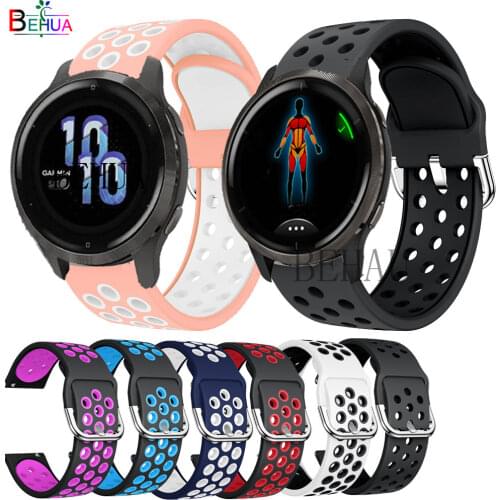 WristStrap 22MM For Garmin Venu 2 Smartwatch band Replacement Wristband For Xiaomi MI Watch Color bracelet Accessories