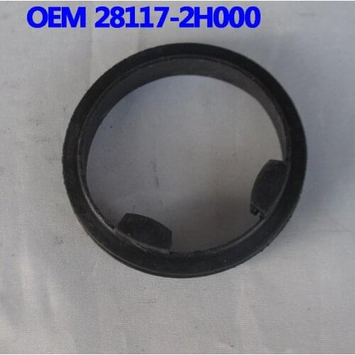 For Hyundai Elantra Avante HD i30 i30cw Kia Forte Engine Air Intake Pipe Seal Ring Rubber Seals for Air Conduits 281172H000