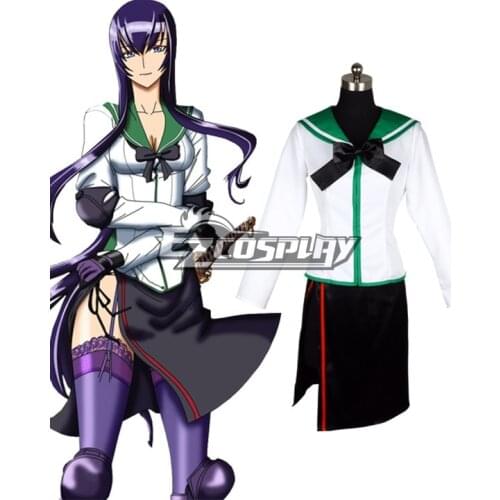 Highschool of the Dead Saeko Busujima Cosplay Costume F008