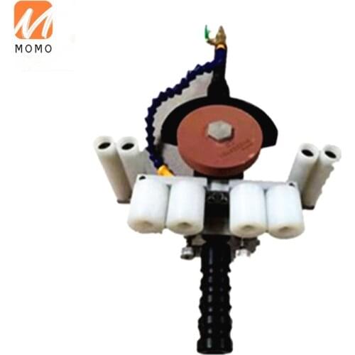 Glass pneumatic edger glass small fast straight edge round edge grinding machine