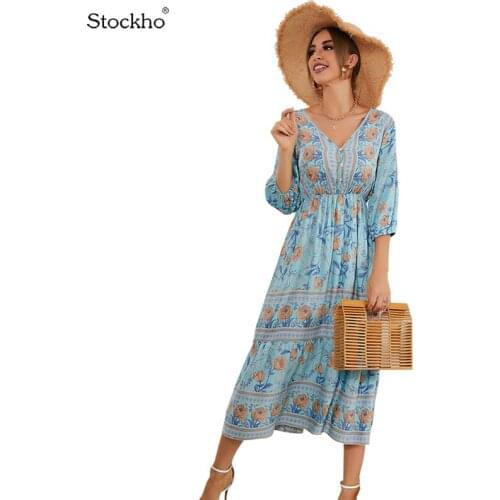 Stockho Long Dresses
