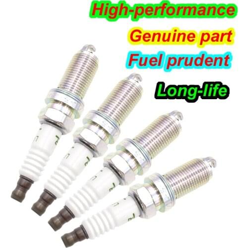 4pcs Brand new sparking plug LFR5A-11 high quality auto Spark Plugs ignition plug FOR 22401-8H515 224018H515 K16HPR-U11