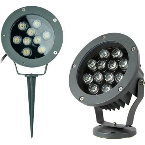 LED Underground light 6W 9W 12W 15W 18W 24W AC220V IP67 Floor Lamp Outdoor Ground Spot Landscape Garden Square Path Buried Yard