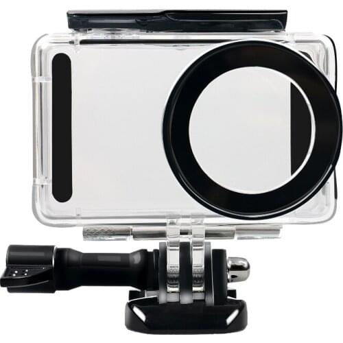 For Mijia 4K Mini Action Camera 45M Waterproof Diving Housing Case kit