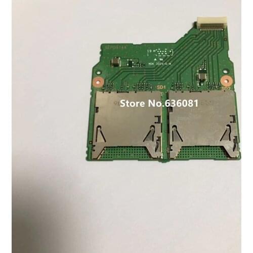 Repair Parts SD Card Slot PCB Board SJB0914A For Panasonic AG-UX180 AG-UX90 4K Camcorder
