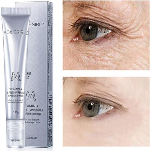 Eye Cream Moisturizing Anti-Wrinkle Anti-Aging Fades Dark Circles Anti-Puffiness Brighten Firming Niacinamide Skin Care 1Pcs