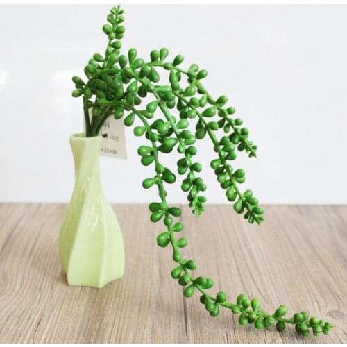 1Pc Garden Plantas Artificiales Succulent Flower Plant Office Party Home Garden Desk Bonsai Decor
