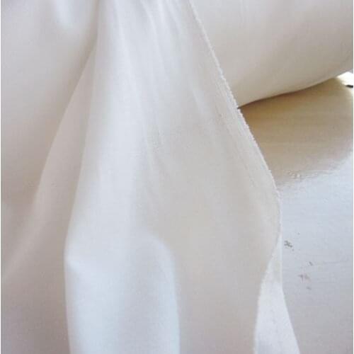 150cm*5M fusible soft adhesive interlining fabric White woven Interlining entretela para costura cloth linings Apparel Sewing