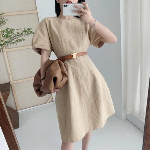 2021 LALA dresses for women dress willon green dress