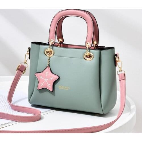 2021 Popular Ornaments WomenS Bag Open Bucket Bag Elegant Ladies Handbag Fashion Square Shoulder Messenger Bag WomenS Tote Bag