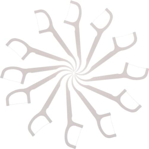 30/50/100pcs Dental Flosser Oral Hygiene Dental Sticks Dental Water Floss Oral Teeth Pick Tooth Picks Floss