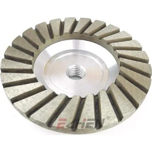 4inch Aluminum Base Diamond CUP wheel for Granite Marble diamond and aluminum grinding wheel& aluminum turbo cup wheel concrete