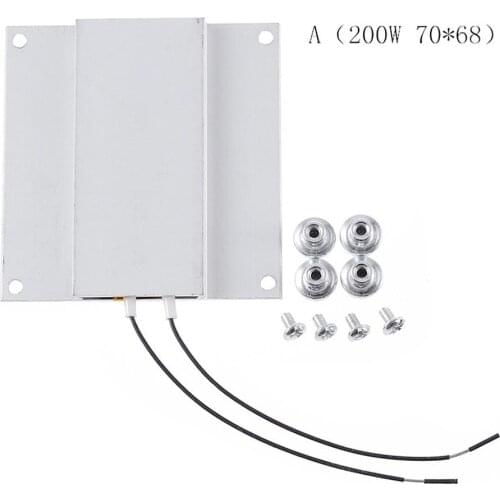 AC 220V Aluminum LED Remover PTC Heating Plate Soldering Chip Remove Weld BGA Solder Ball Station Split Plate