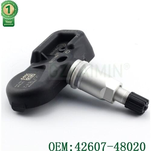 Car accessories Tire Pressure Monitor Sensor PMV-C215 42607-48020 For Toyota Camry Corolla Lexus LS500h LX 433Mhz