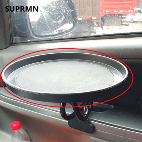 Car dining table Folding computer desk for car, writing desk, back seat, laptop holder in car, small car table