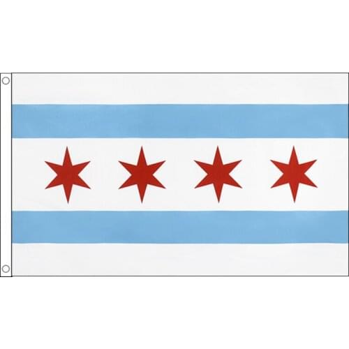 Free Shipping xvggdg 90x150cm usa us chicago w club Flag