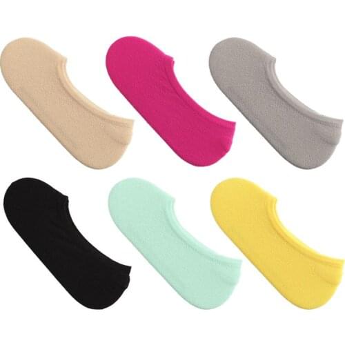 Kids Socks Summer Child Invisible Shallow Super Elstic Short Boat Socks Candy Color for Girls N58B