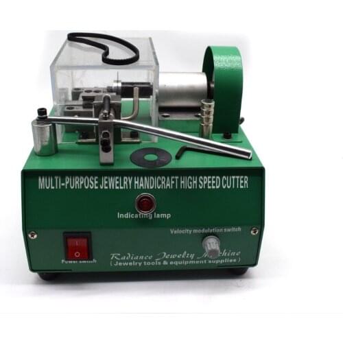 2016 tube cutting engraving machine mini multi-function cutting machine jewelry making machine