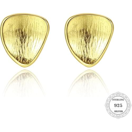 Женские золотые серьги Hemiston China At AliExpress