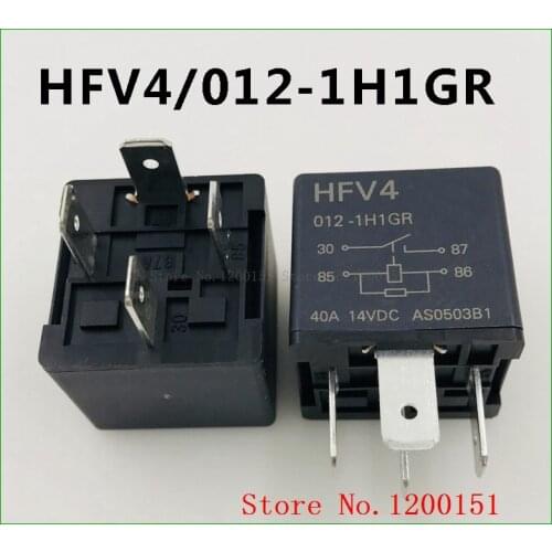 HFV4/012-1H1GR HFV4-DC12V 40A 3735020-K00-C2