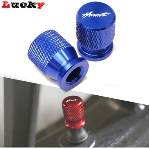 Hornet For Honda Hornet 900 600 CB600F CB 600F 1998-2014 CNC Motorcycle Accessories Wheel Tire Valve Cover Air Port Stem Caps