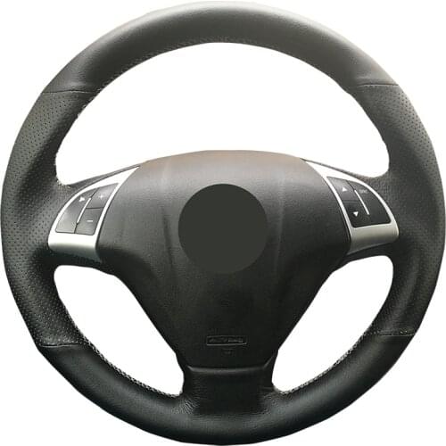 Customized Car Steering Wheel Cover ForFiat Bravo Doblo Opel Combo Grande Punto Linea Qubo For Vauxhall/DIY Steering Wheel Wrap