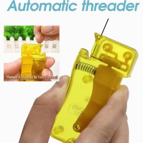 Auto Needle Threader DIY Tool Home Hand Machine Sewing Automatic Thread Device Auto Needle Threader Household Accessories