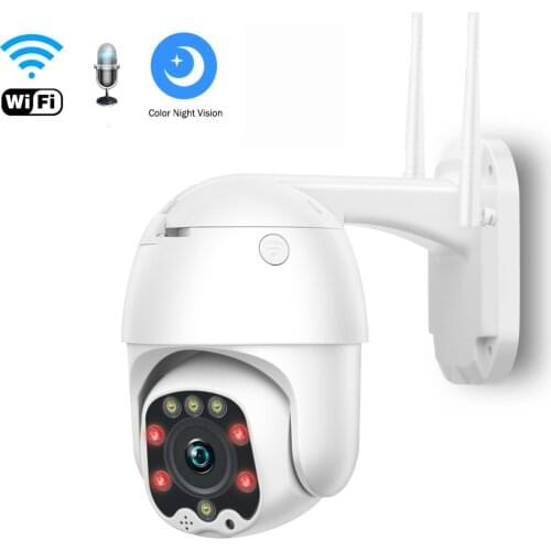 WIFI SIM Card IP Camera 1080P HD Camera WIFI PTZ Dome Camera Outdoor 2 Way Audio Security CCTV P2P IR Night Vision 30M