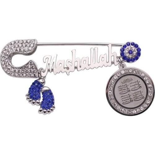 Exquisite Gift Quran Brooch Pin Unisex Charm Clothing Accessories Islam Muslim Brooch