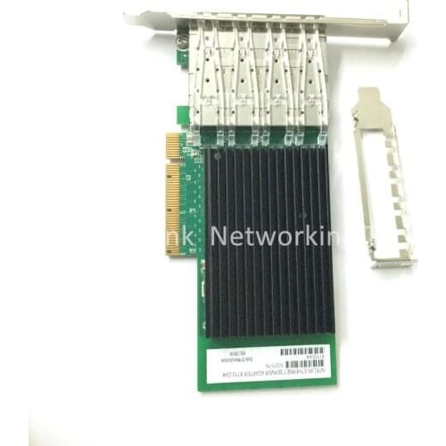 LODFIBER Ethernet Converged Network Adapter X710-DA4 FH X710DA4FH