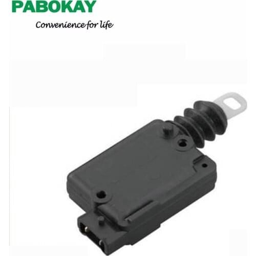 7702127213 7701039565 FRONT LEFT RIGHT DOOR LOCK MOTOR ACTUATOR MECHANISM FOR RENAULT 19 CLIO I II MEGANE SCENIC 2 PINS