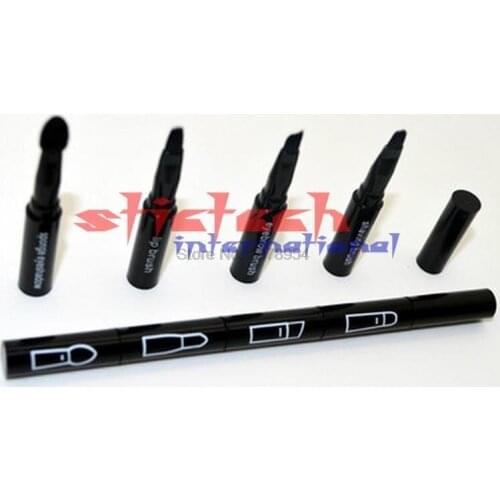 By ems or dhl 200Sets 4 Full Set Makeup Brush Professional Soft Cosmetic Make-up Brushes Multifunction Kit maquiagem