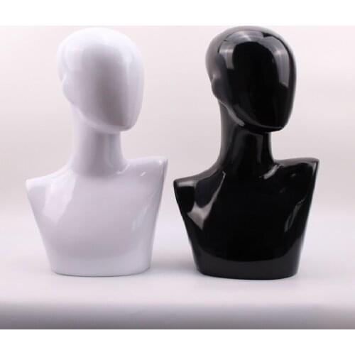 New Arrival Fashionable Female Best Fiberglass Head Mannequin Head Manikin New Style On Sale