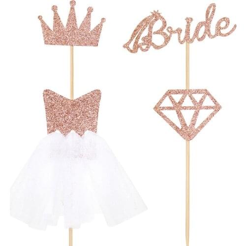 Team Bride Paper Disposable tableware Rose Print Plates Bachelorette Party Bridal Shower Supplies Wedding Table Decorations