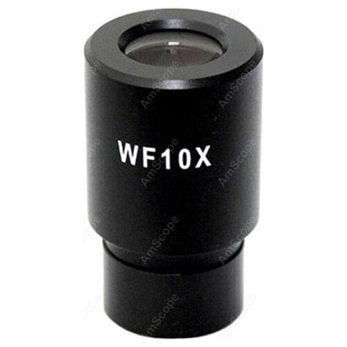 Microscope Eyepiece-AmScope Supplies WF10X Microscope Eyepiece with Reticle