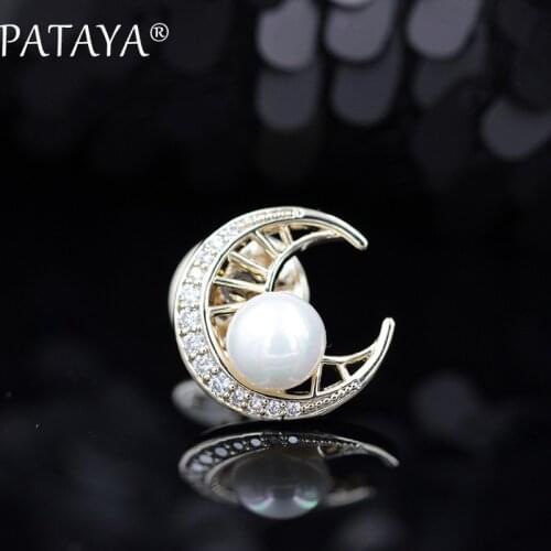Золотые броши на одежду PATAYA China At AliExpress