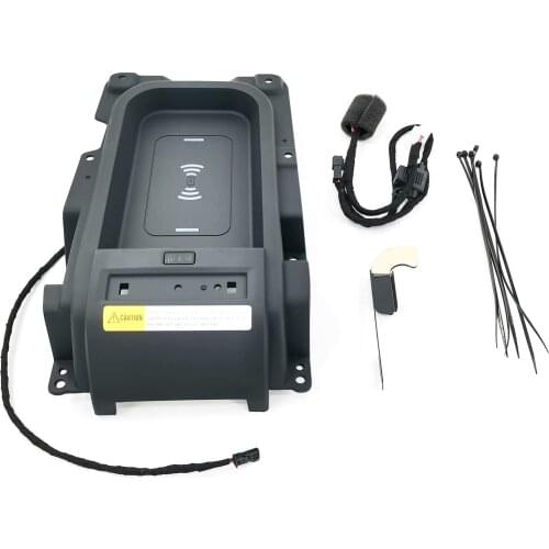 Custom Wireless Charging Tray Liner Accessories 2014-2020 Premium Cup Holder Console