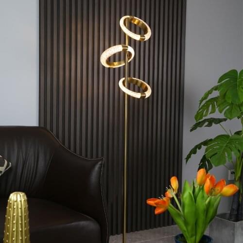 JMZM Nordic Simple Round Floor Lamp Study Bedroom Bedside Table lamp Desk Light Indoor For Living Dining Room Staircase Corner