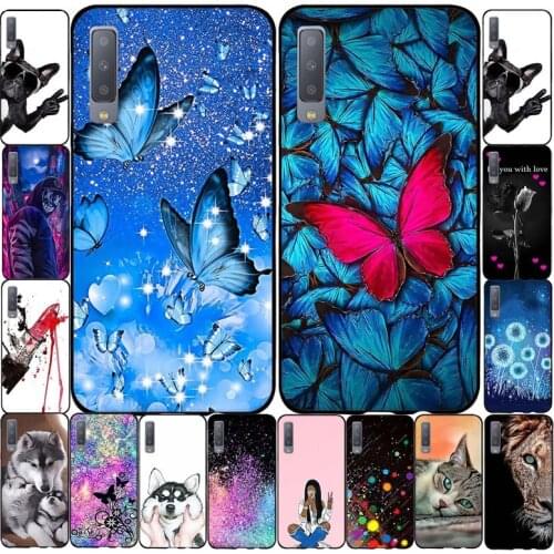 Salanheo Phone Cases Samsung Galaxy A7 2018