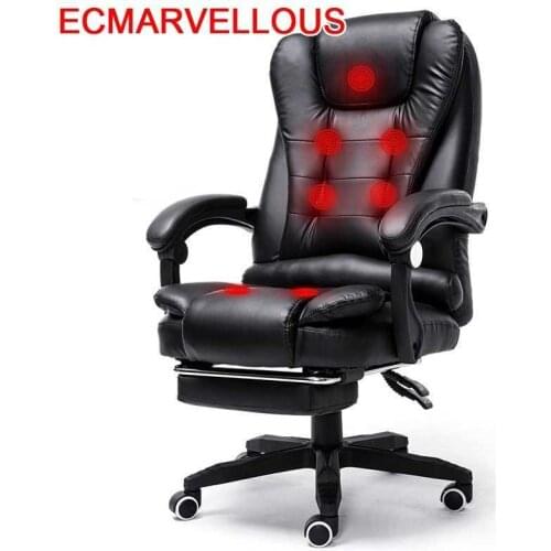 Furniture Stool Cadir Oficina Bureau Meuble Boss Massage Taburete Leather Computer Cadeira Poltrona Silla Gaming Office Chair