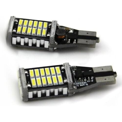 T15 3014 30LED Car License Plate Lights 30 SMD Clearance Lamp Super Bright Car Door Bulbs ( Package of 2 )
