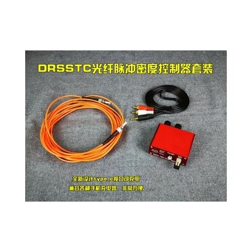 Tesla Coil Arcing Out DRSSTC Dedicated Fiber Optic Controller Multifunctional Finished Music Control Box