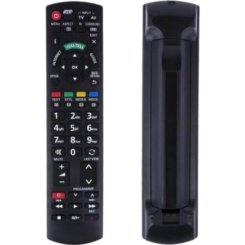 TV Remote Control for Panasonic TV N2QAYB000572 N2QAYB000487 EUR76280 Use For LCD / LED / HDTV MODEL