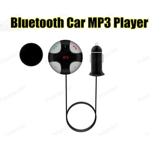 Universal Bluetooth Receiver MP3 Hands Free FM Transmitter 3.0 USB Car Cigarette Lighter Charger Digital Display TF