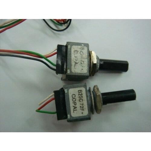 [VK] Used Japan COPAL B25C 72F optical encoder with 24 points step switch