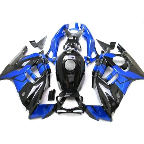High quality Fairings kit fit For Honda CBR600 F3 1997 1998 fairing CBR 600 f3 97 98 The classic Blue black Upgrade NZ86