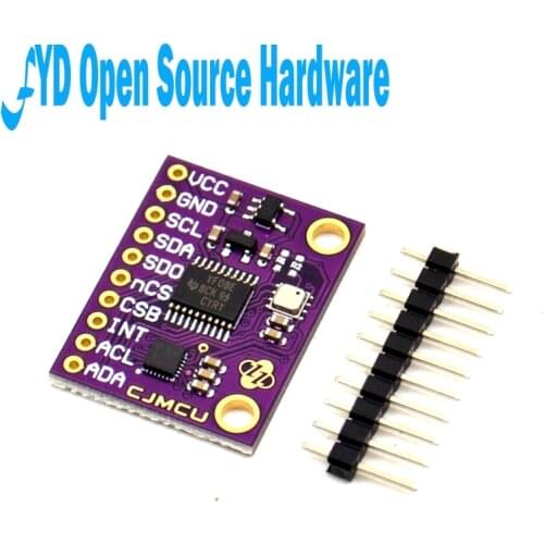 1pcs CJMCU-9680 ICM-20948 BME680 10DOF temperature and humidity atmospheric pressure attitude sensor