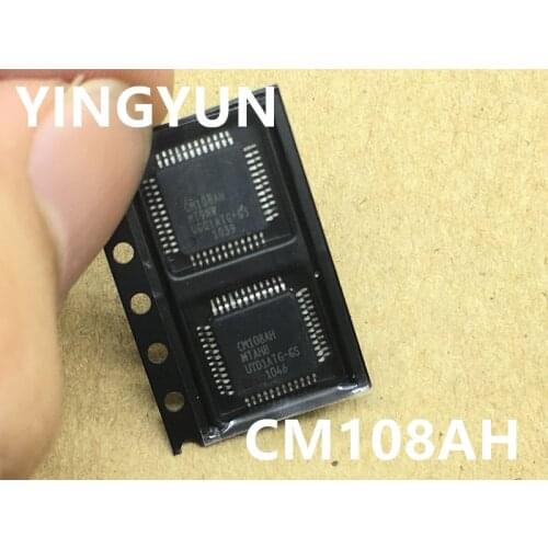 1pcs/lot CM108AH CM108 LQFP-48 USB Audio I/O Controller CM108 Chip