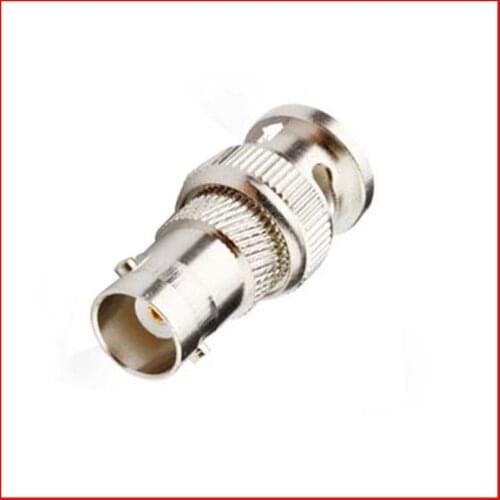 10 pcs RF adapter BNC male to BNC female straight