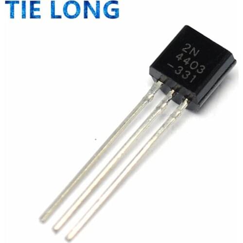 100PCS 2N4403 TO-92 4403 TO92 new triode transistor